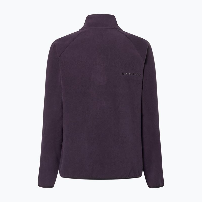 Bluza polarowa damska Oakley Maple Ridge 1/2 Zip Fleece dark toadstool 2