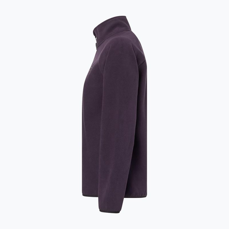 Bluza polarowa damska Oakley Maple Ridge 1/2 Zip Fleece dark toadstool 3