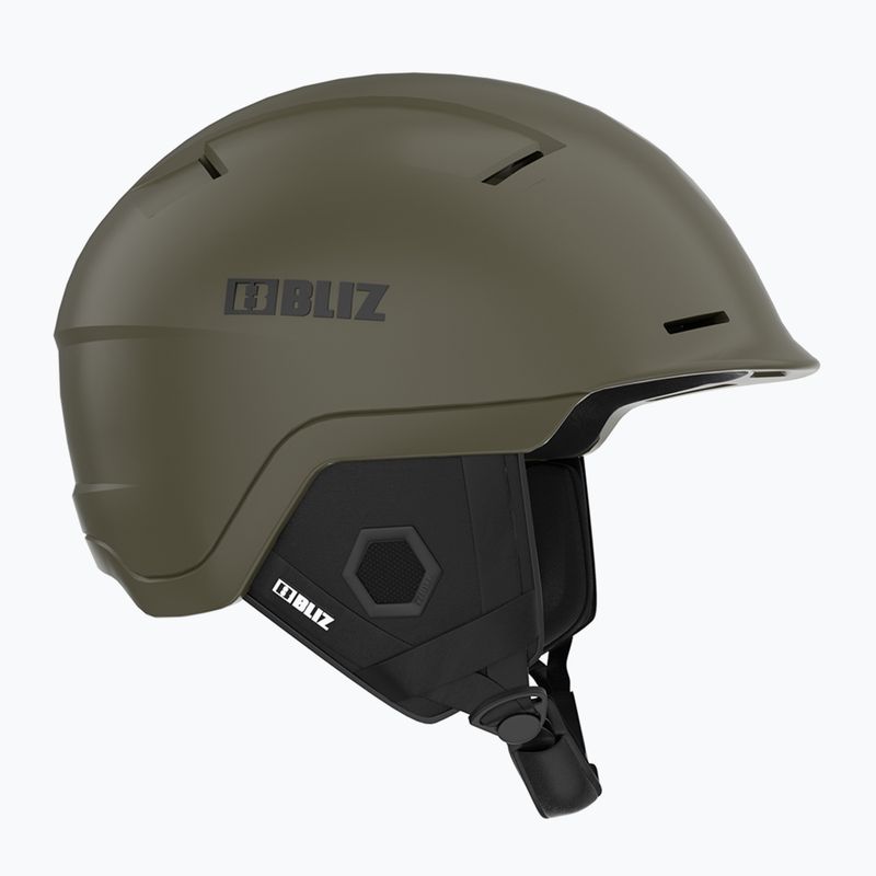 Kask narciarski Bliz Infinity matte camo green