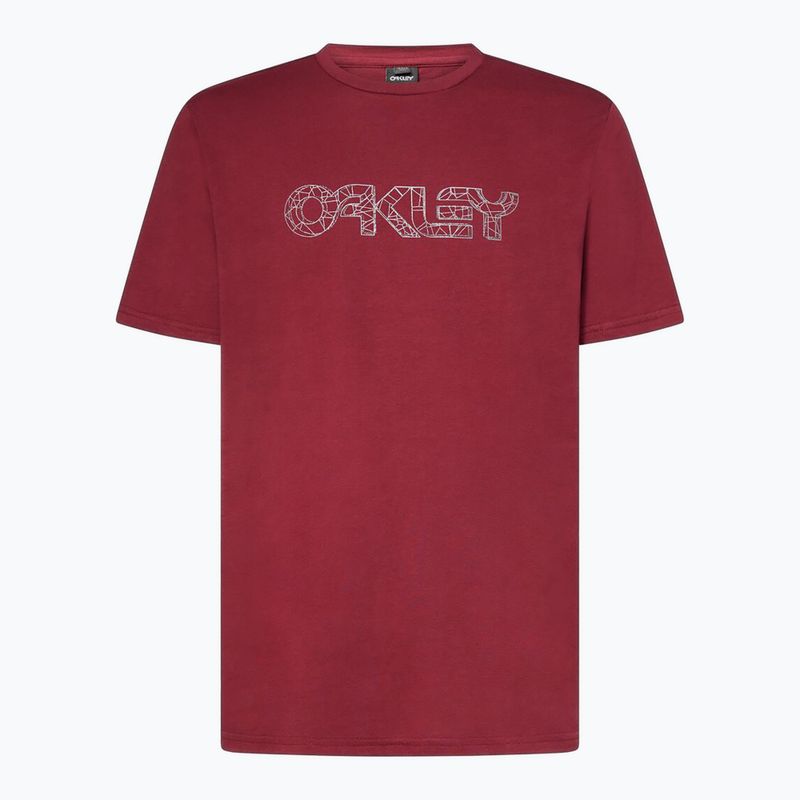 Koszulka męska Oakley Wire B1B Tee new dark brush