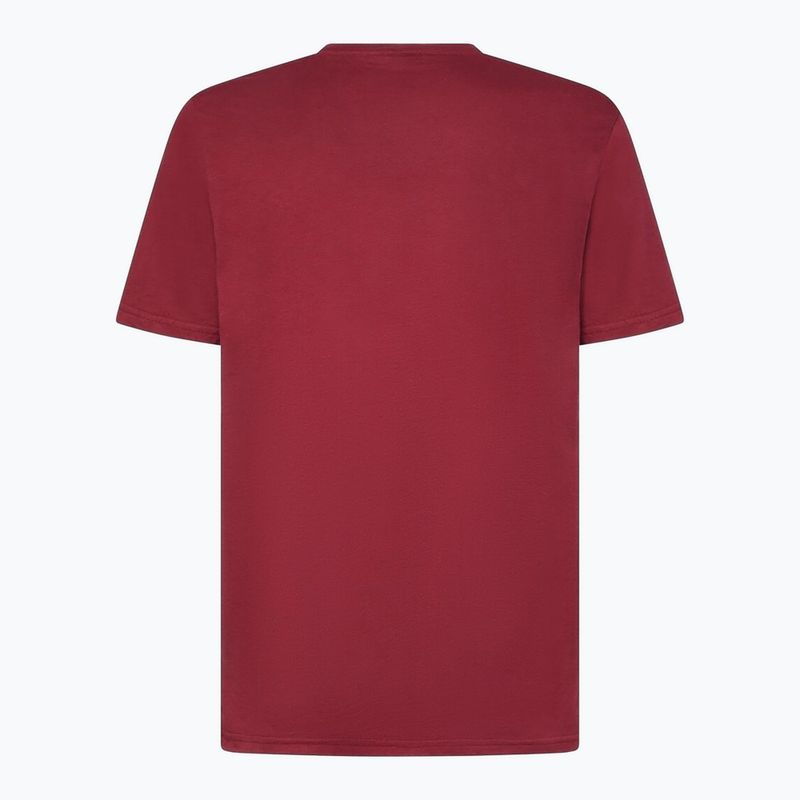 Koszulka męska Oakley Wire B1B Tee new dark brush 2