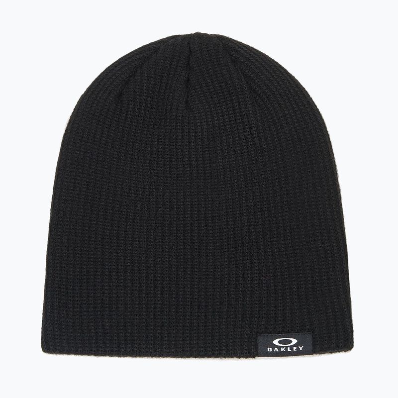 Czapka zimowa Oakley Back Bone Beanie blackout