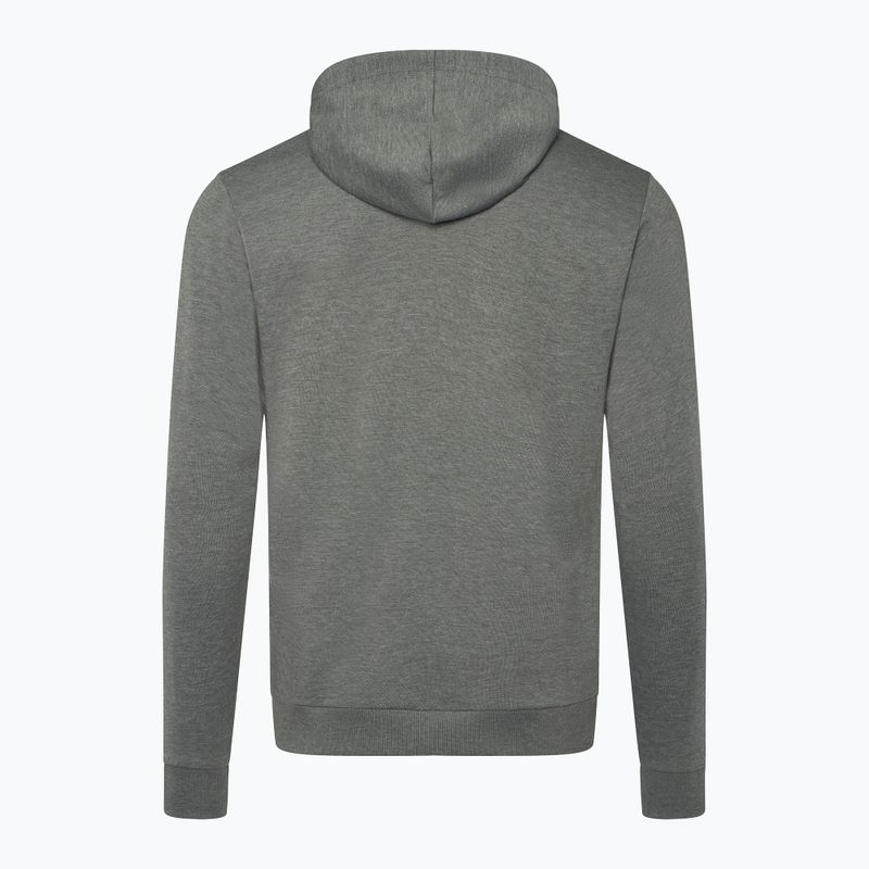Bluza męska Oakley Bark Fleece Hoodie new athletic grey 2