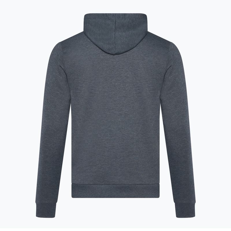 Bluza męska Oakley Bark Fleece Hoodie fathom heather 2