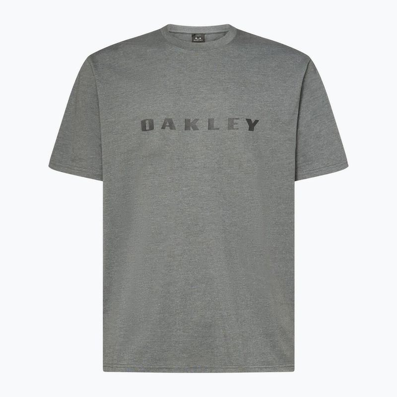 Koszulka męska Oakley Bf Oakley Bark Tee new athletic grey