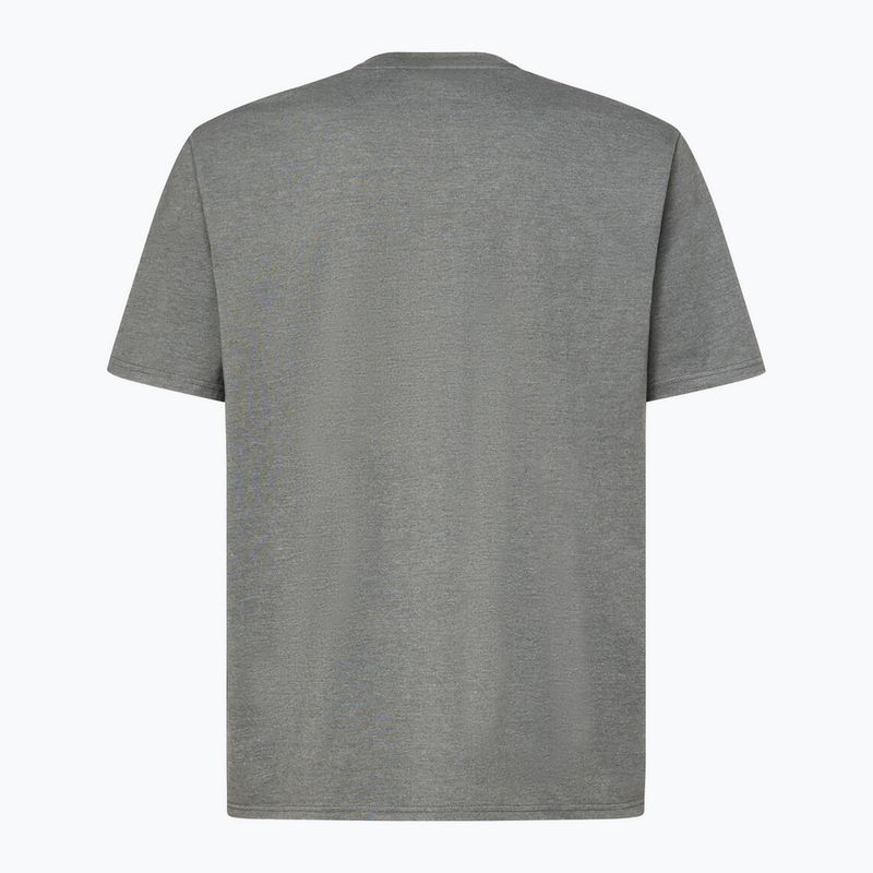 Koszulka męska Oakley Bf Oakley Bark Tee new athletic grey 2
