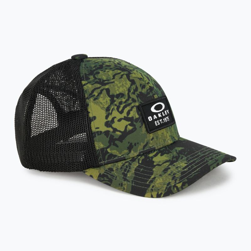 Czapka z daszkiem męska Oakley Patch Trucker tiger camo green
