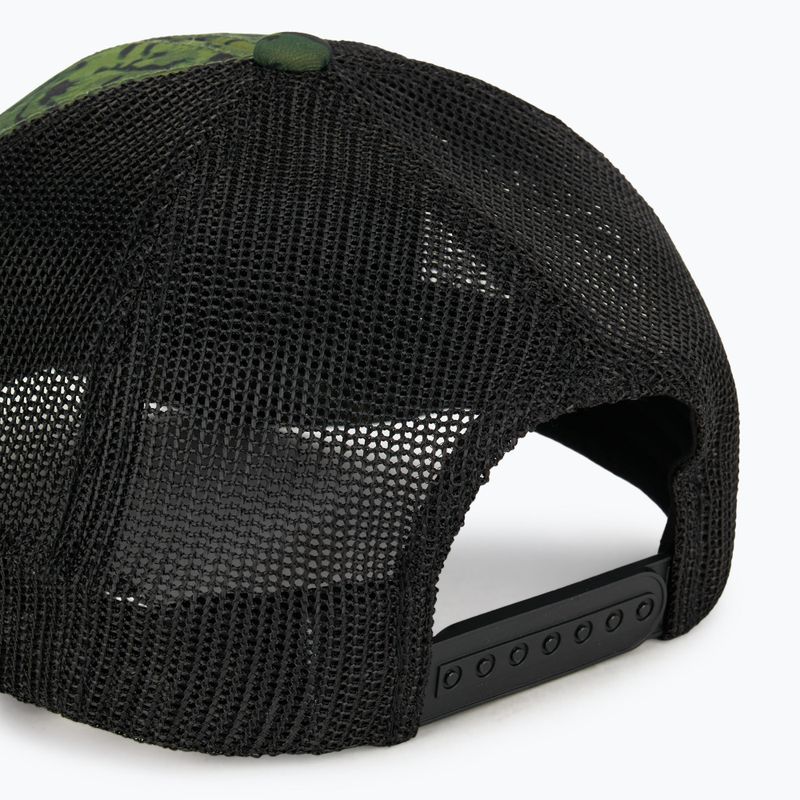 Czapka z daszkiem męska Oakley Patch Trucker tiger camo green 4