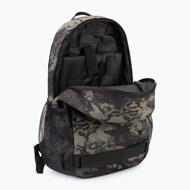 Plecak miejski Oakley BTS 20 l tiger camo green 4