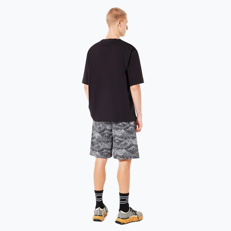 Koszulka męska Oakley Wired Mtn Scape Tee blackout 3