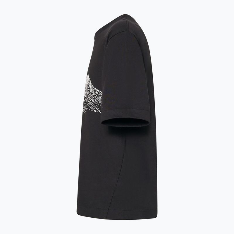 Koszulka męska Oakley Wired Mtn Scape Tee blackout 7