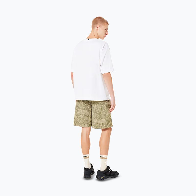 Koszulka męska Oakley Wired Mtn Scape Tee white 3