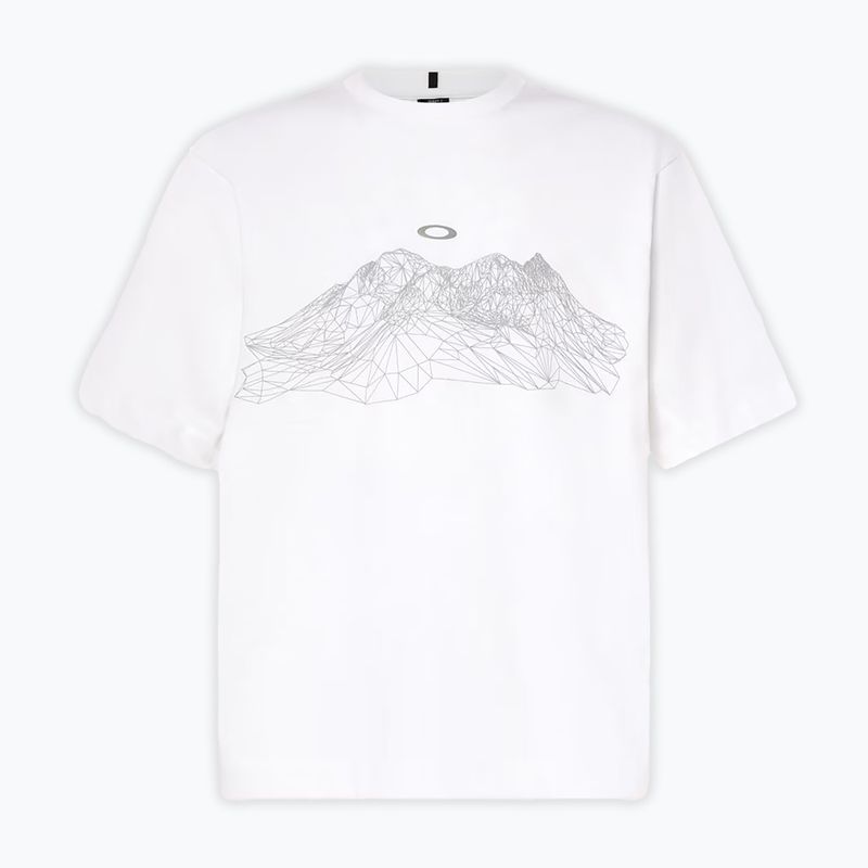 Koszulka męska Oakley Wired Mtn Scape Tee white 7