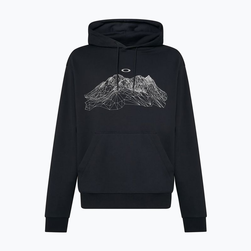 Bluza męska Oakley Outdoor Hoodie blackout