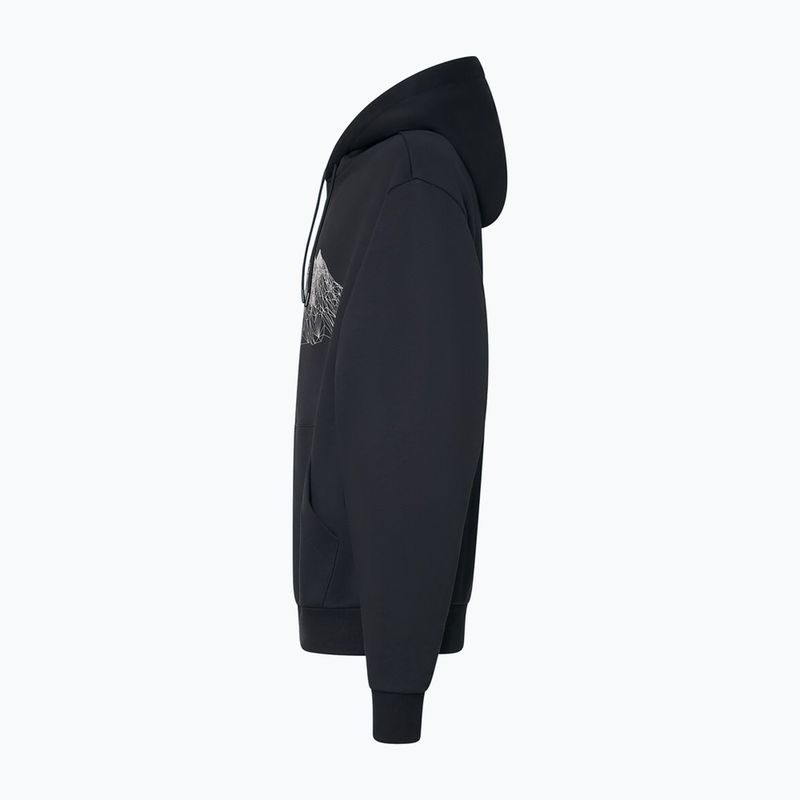 Bluza męska Oakley Outdoor Hoodie blackout 3