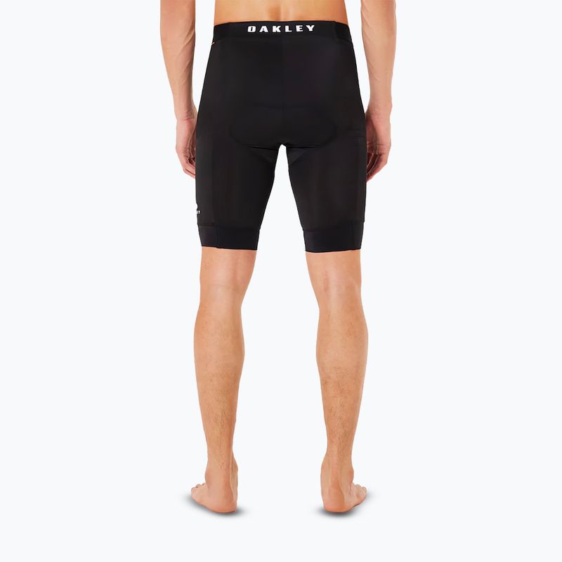 Bokserki rowerowe męskie Oakley Seeker Ultra Liner blackout 2