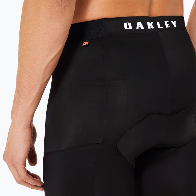 Bokserki rowerowe męskie Oakley Seeker Ultra Liner blackout 3