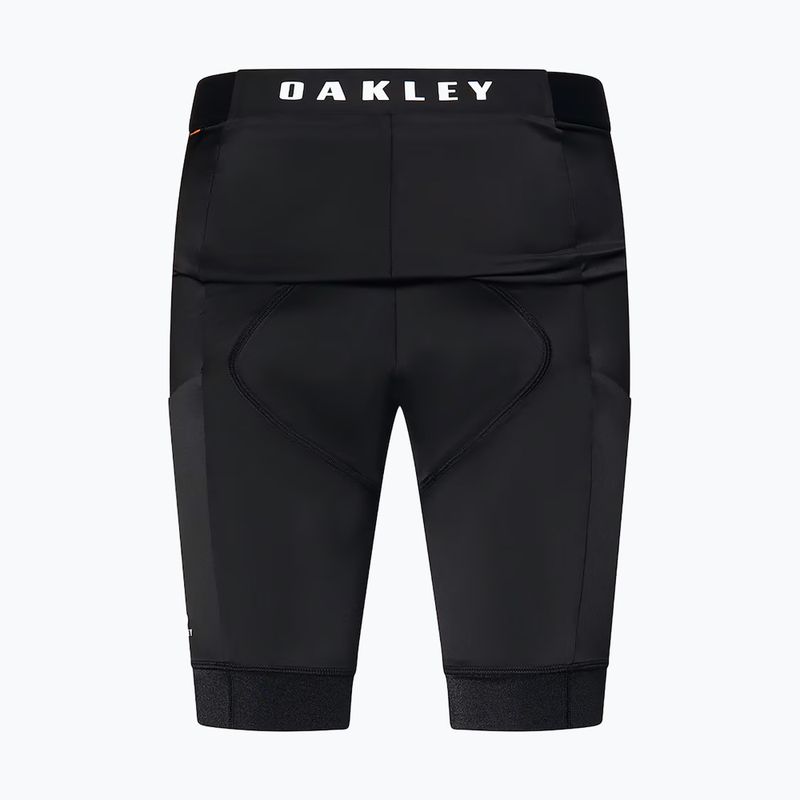 Bokserki rowerowe męskie Oakley Seeker Ultra Liner blackout 4