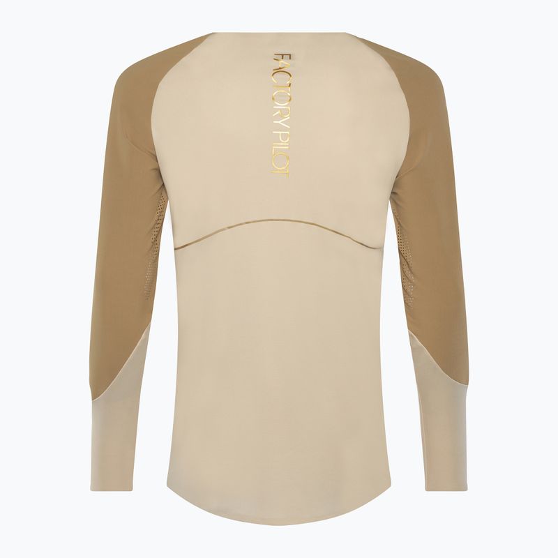 Longsleeve rowerowy męski Oakley Maven Scrub mist 2