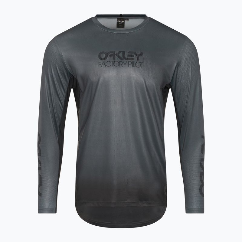 Longsleeve rowerowy męski Oakley Maven Coast 2.0 LS gradient black grey