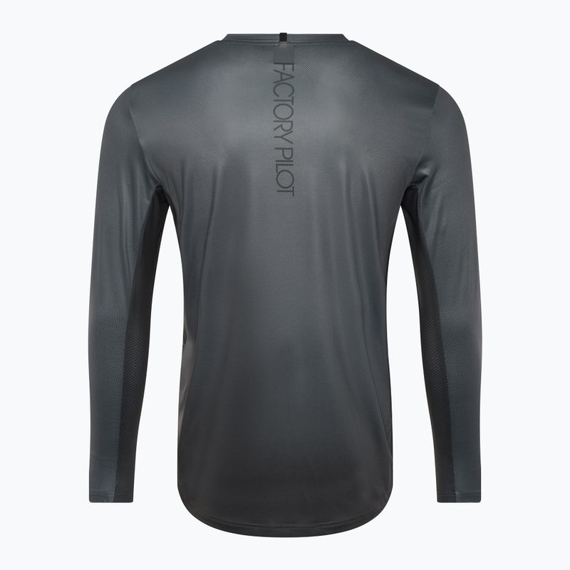 Longsleeve rowerowy męski Oakley Maven Coast 2.0 gradient black grey 2