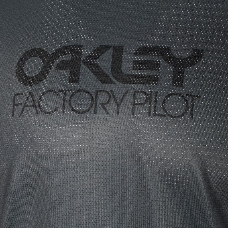 Longsleeve rowerowy męski Oakley Maven Coast 2.0 LS gradient black grey 3