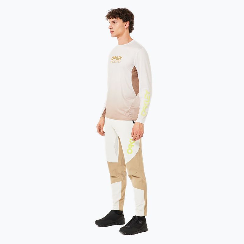 Longsleeve rowerowy męski Oakley Maven Coast 2.0 gradient pebble mist 2