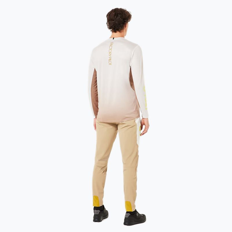 Longsleeve rowerowy męski Oakley Maven Coast 2.0 LS gradient pebble mist 3