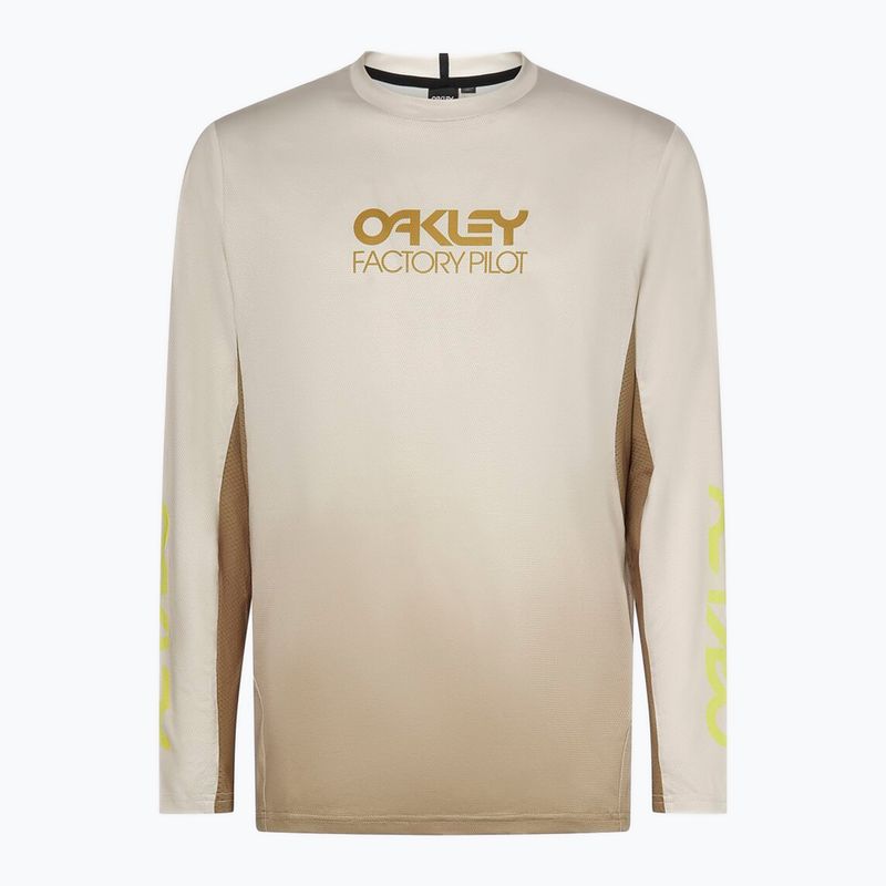Longsleeve rowerowy męski Oakley Maven Coast 2.0 gradient pebble mist 6