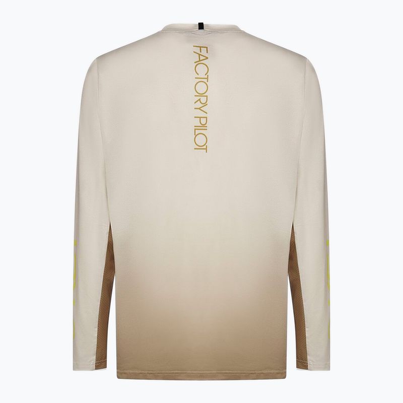 Longsleeve rowerowy męski Oakley Maven Coast 2.0 gradient pebble mist 7