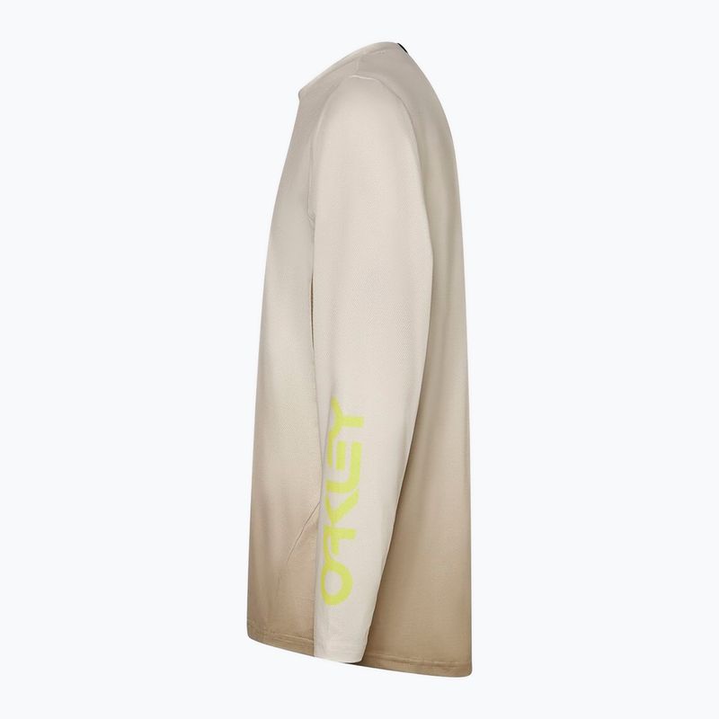 Longsleeve rowerowy męski Oakley Maven Coast 2.0 gradient pebble mist 8