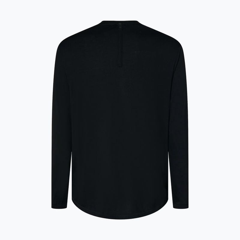 Longsleeve rowerowy męski Oakley Seeker Flow LS02E blackout 8