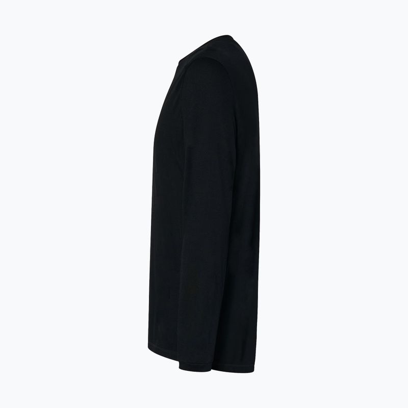 Longsleeve rowerowy męski Oakley Seeker Flow LS02E blackout 9