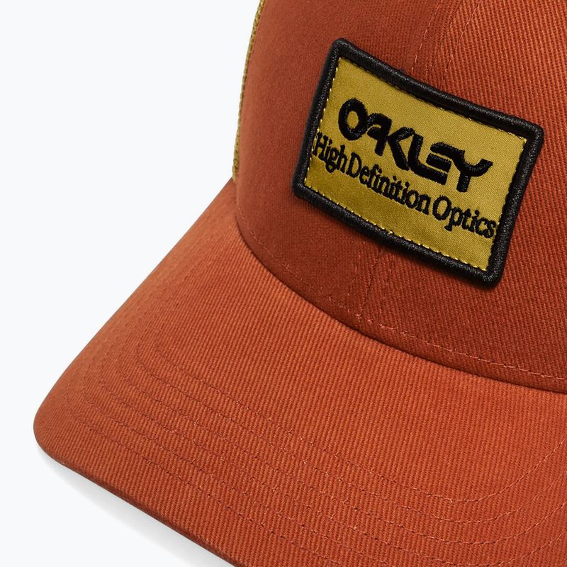 Czapka z daszkiem męska Oakley Oakley B1B Hdo Patch Trucker auburn/sulfide 3
