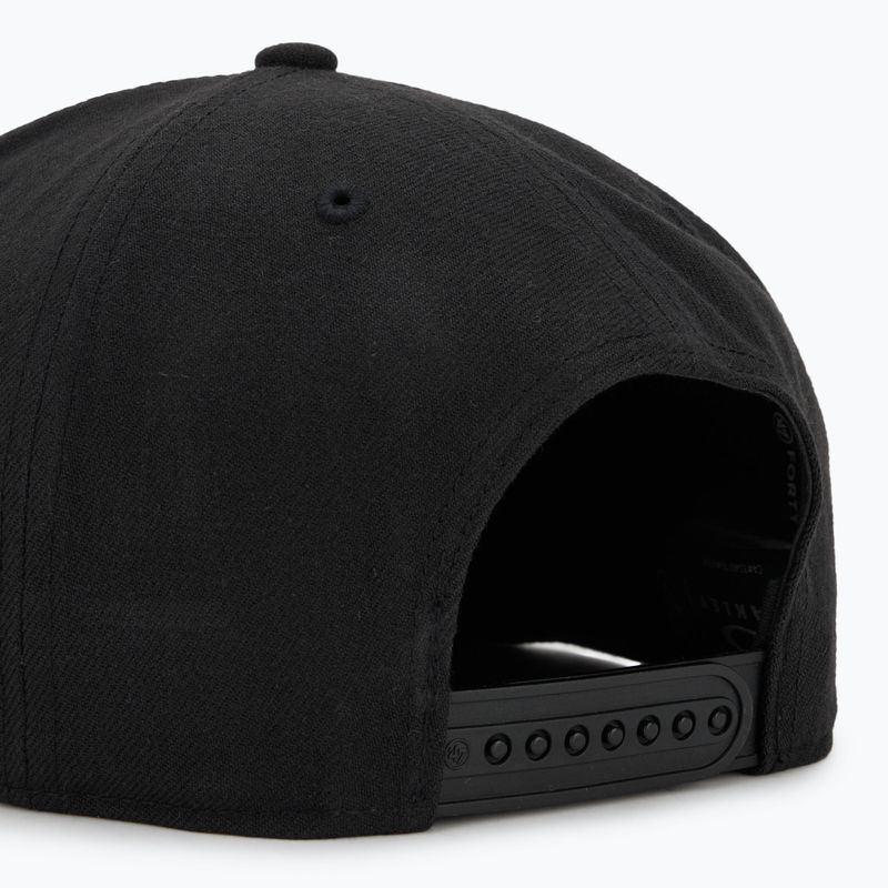 Czapka z daszkiem męska Oakley 47 B1B Ellipse blackout/white 4