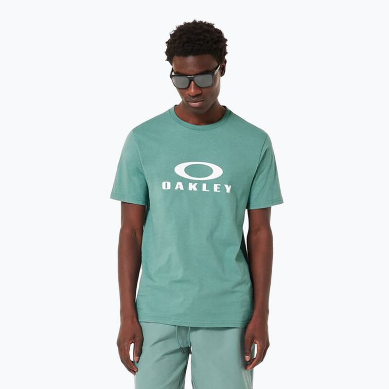 Koszulka męska Oakley O Bark 2.0 dark pacific