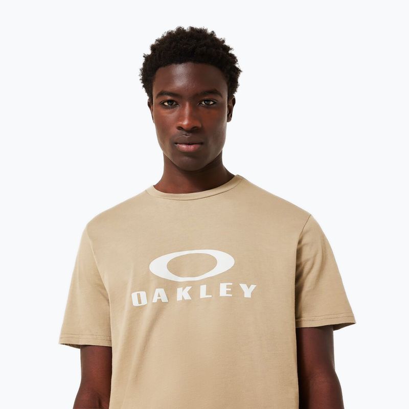 Koszulka męska Oakley O Bark 2.0 pebble 4