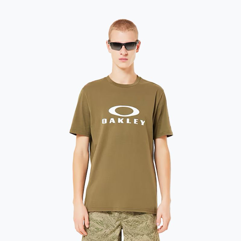 Koszulka męska Oakley O Bark 2.0 army green