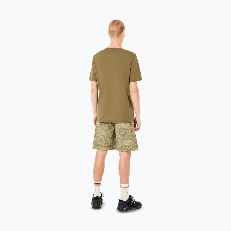Koszulka męska Oakley O Bark 2.0 army green 3