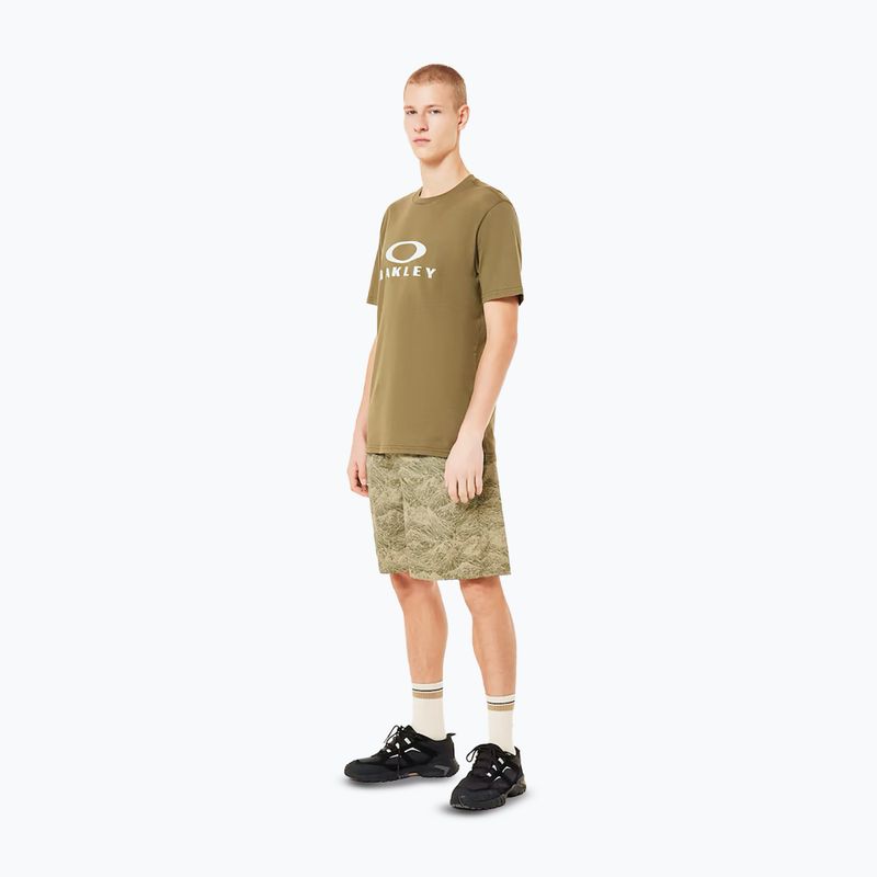 Koszulka męska Oakley O Bark 2.0 army green 4