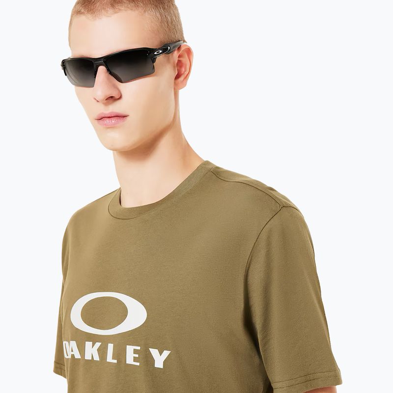 Koszulka męska Oakley O Bark 2.0 army green 5