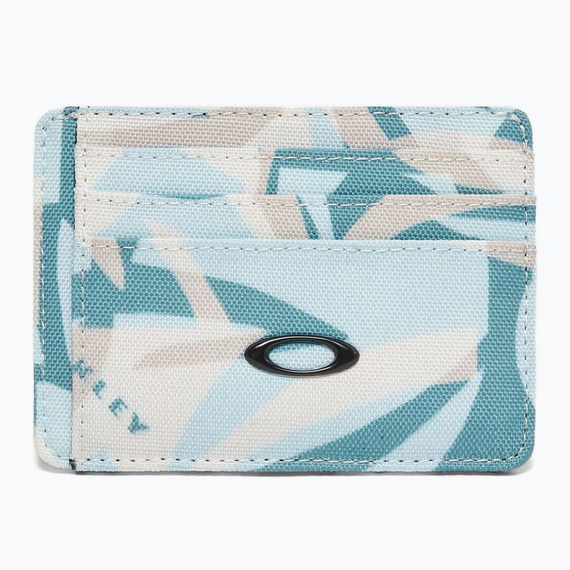 Portfel Oakley Ellipse Card coral reef frost