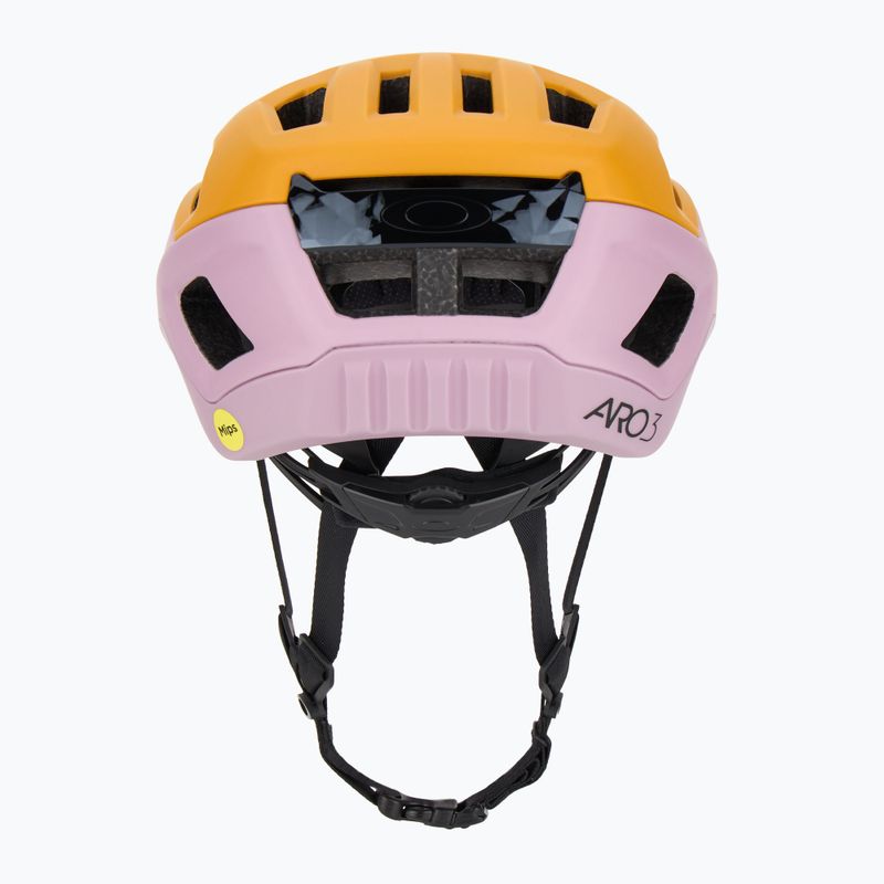 Kask rowerowy Oakley Aro3 Endurance EU mustard hazy geo gradient mist 4