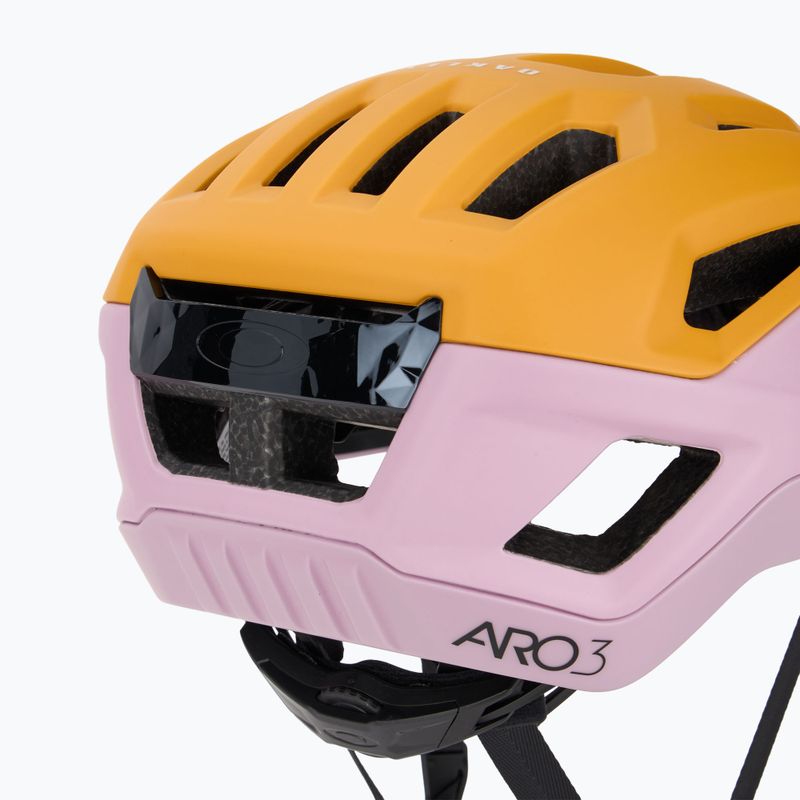 Kask rowerowy Oakley Aro3 Endurance EU mustard hazy geo gradient mist 7