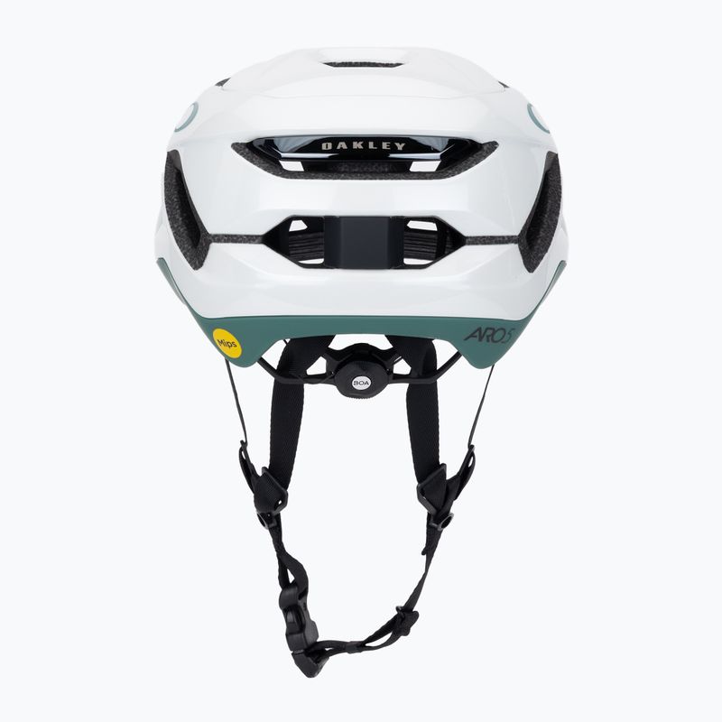 Kask rowerowy Oakley Aro5 Race EU matte pacific white pearl 4