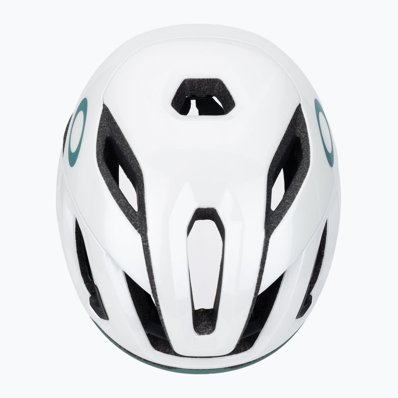 Kask rowerowy Oakley Aro5 Race EU matte pacific white pearl 6