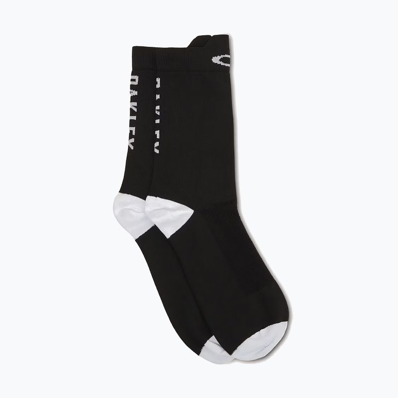 Skarpety męskie Oakley Seeker Long blackout 3