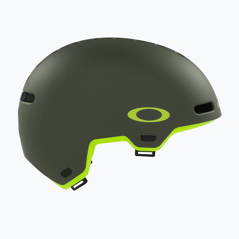 Kask rowerowy Oakley Street1 EU matte hunter green/retina burn 2