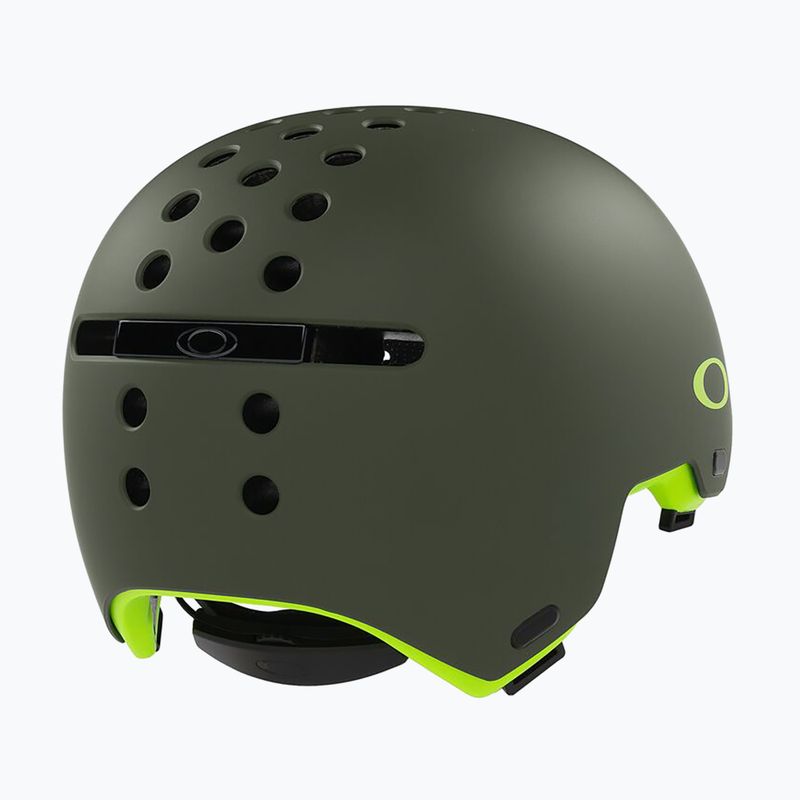 Kask rowerowy Oakley Street1 EU matte hunter green/retina burn 5