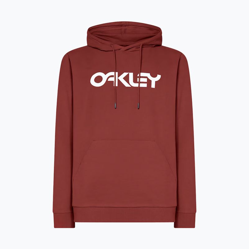 Bluza męska Oakley B1B Po Hoodie 2.0 flame red